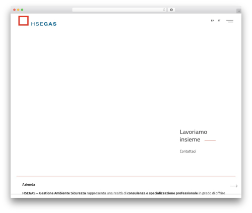 WP theme Konstruktion - hsegas.it