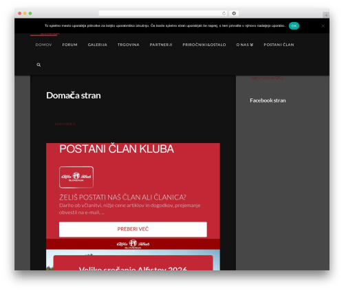 Advanced Advertising System (advanced-advertising-system) free WordPress plugin - alfa-klub.com
