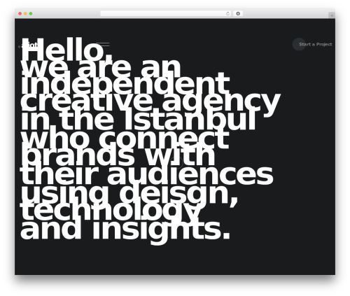 Alioth WP theme - aliothwp-dark.pethemes.com