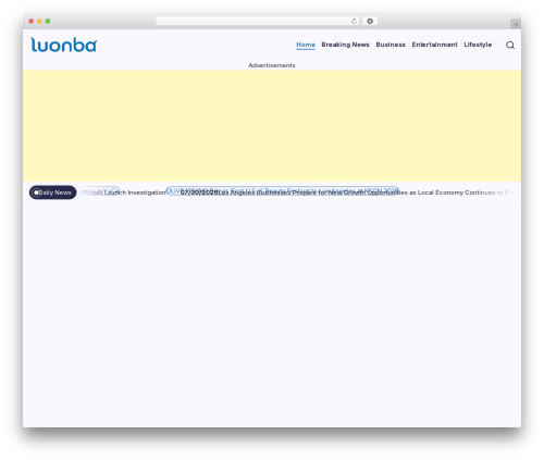 Blogsy best free WordPress theme - lounba.com Blogsy best free WordPress theme - lounba.com