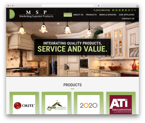 Client Theme top WordPress theme - marketingsuperiorproducts.com