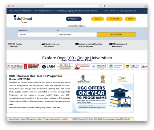 Counsolve plugin WordPress plugin - edugrad.in
