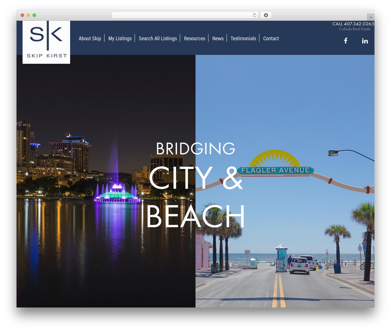 dev WordPress theme - skipkirst.com