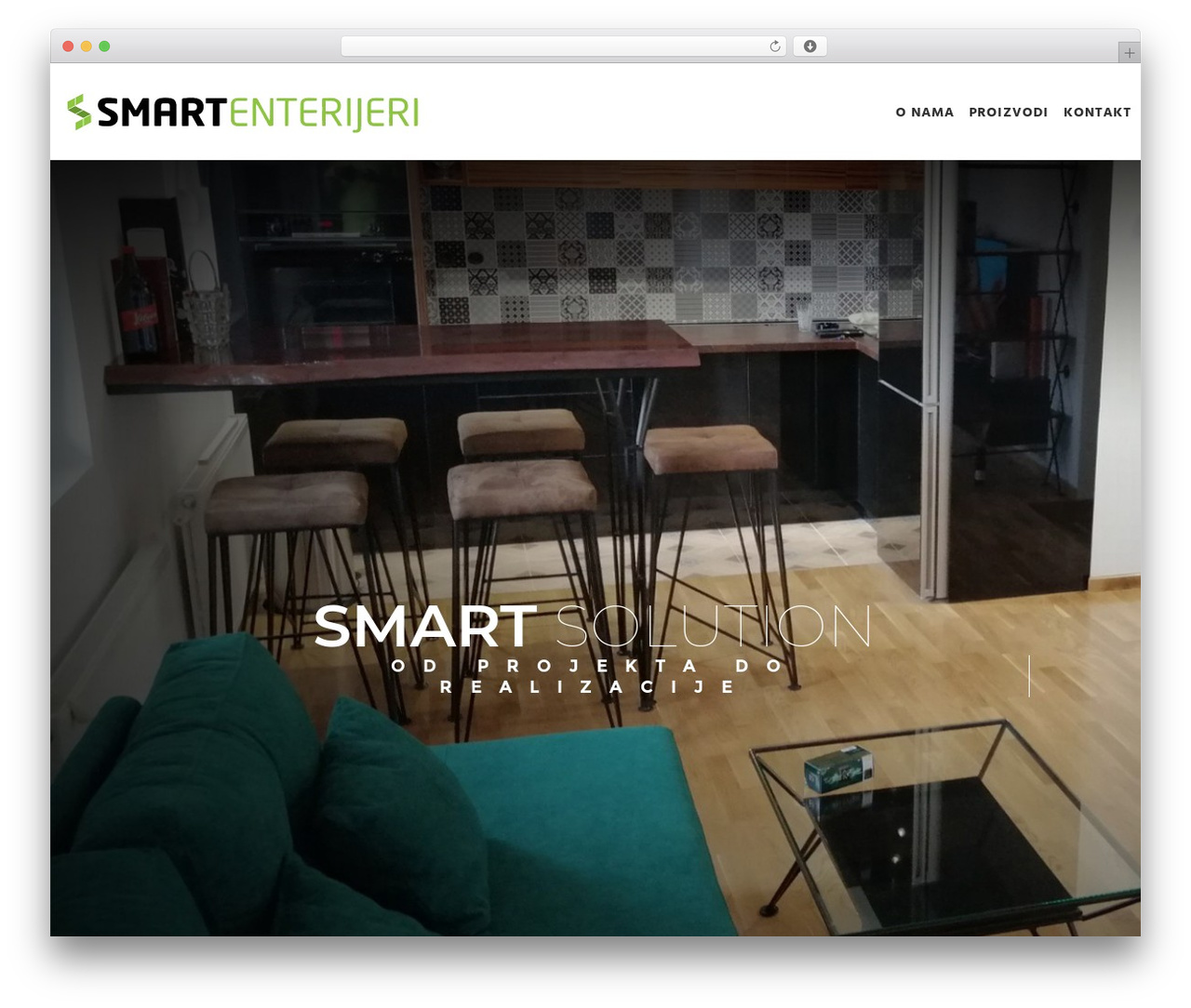 DFD Native WordPress theme - smartenterijeri.com