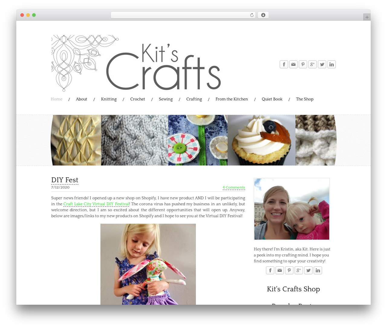 directorypress WordPress blog theme - kits-crafts.com