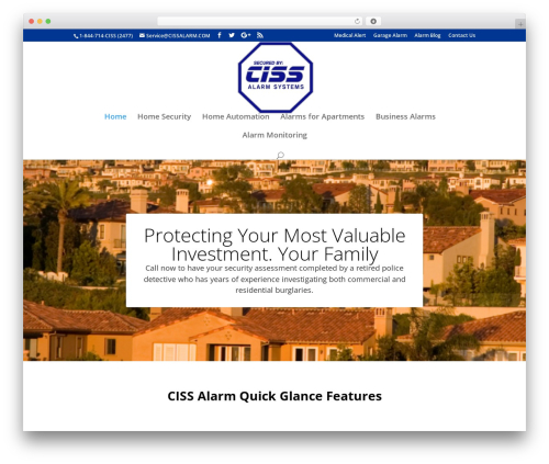 Coming Soon by Supsystic (coming-soon-by-supsystic) free WordPress plugin - cissalarm.com