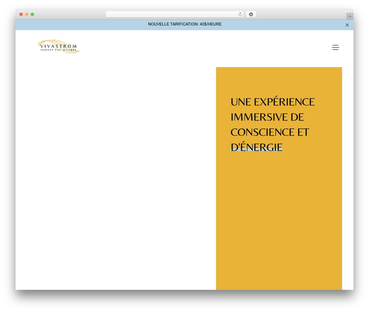 Hello Elementor theme WordPress - vivastrom.com