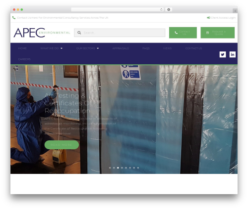 Hello Elementor theme WordPress - apecuk.com