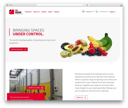 inLine premium WordPress theme - bgdoor.com