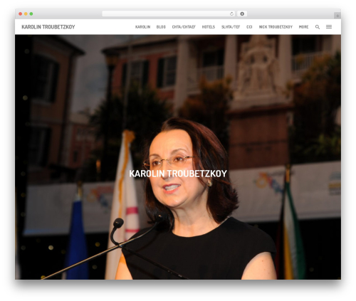Jay theme WordPress - karolintroubetzkoy.com