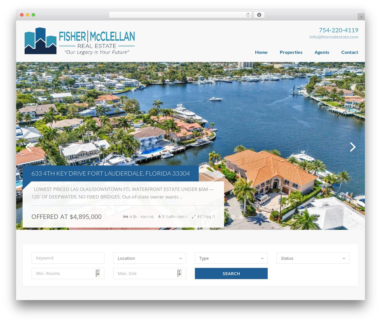 Realty real estate theme WordPress - fmcrealestate.com Realty real estate theme WordPress - fmcrealestate.com