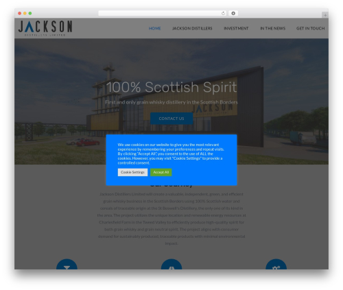 SoftPoint WordPress theme - jacksondistillers.co.uk