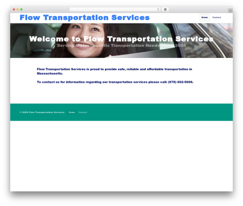PageLines Platform 5 (pl-platform) free WordPress plugin - flowtransportationservices.com