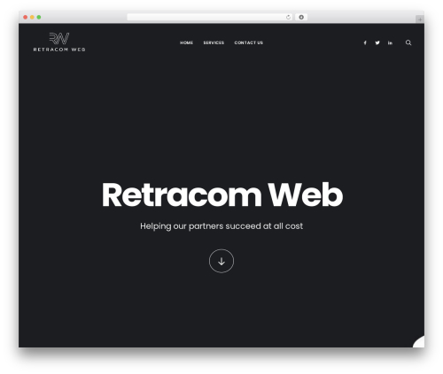Uncode core WordPress plugin - retracomweb.com