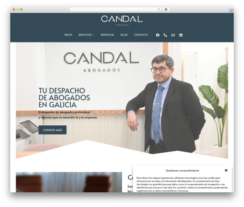 Woncep WordPress theme - candalabogados.com Woncep WordPress theme - candalabogados.com