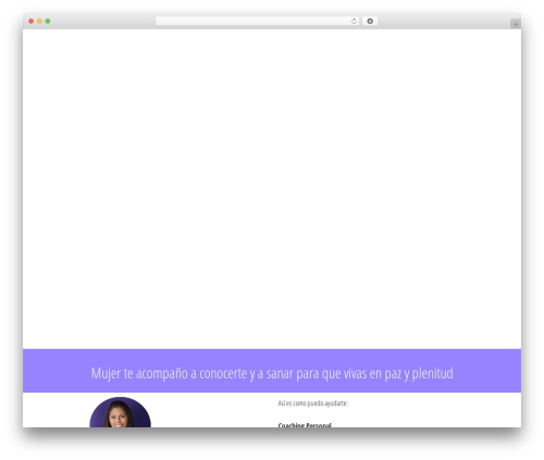 WordPress theme Create - karolpadillapastrana.com