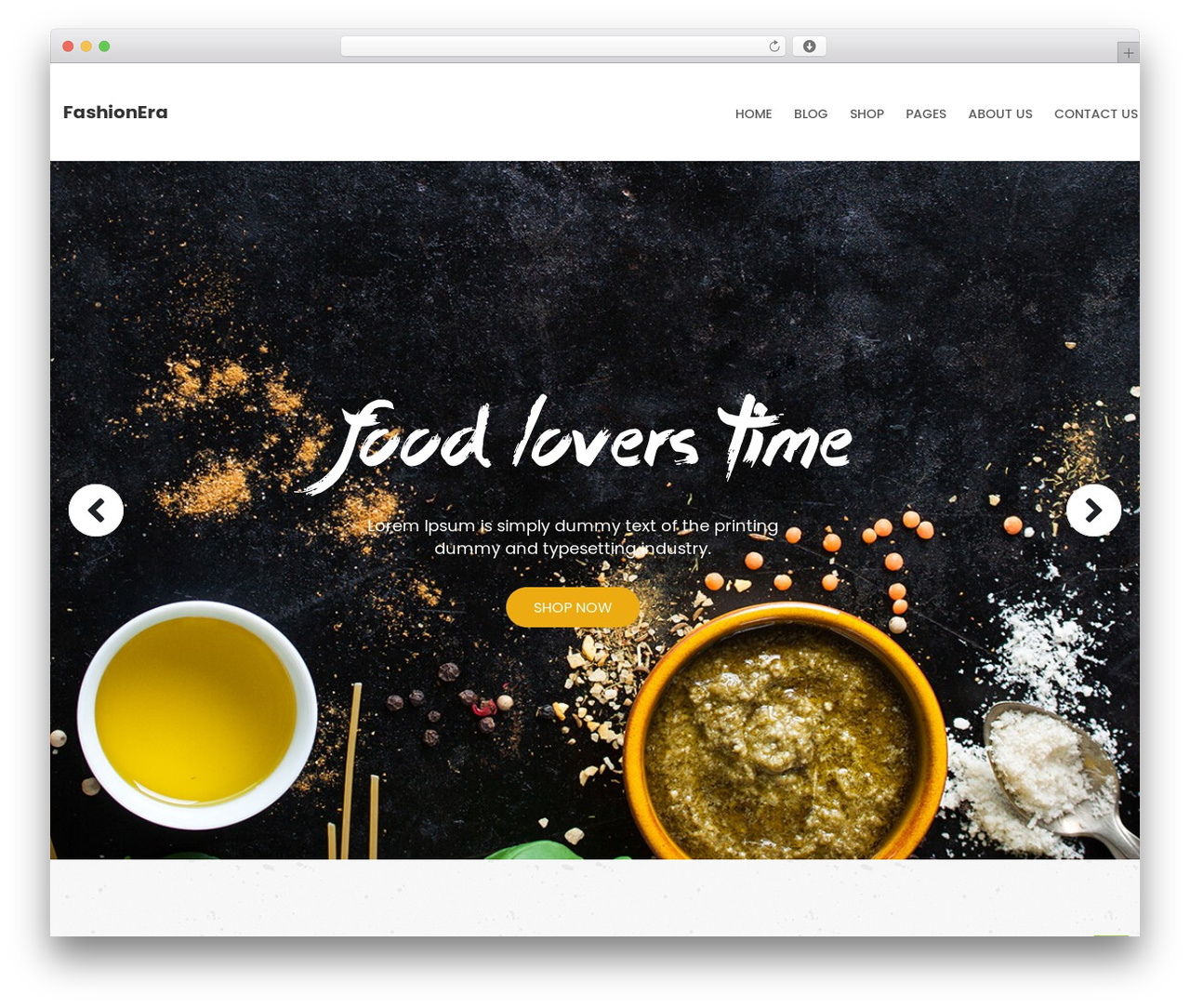 WordPress theme 99fy - pratzz.com