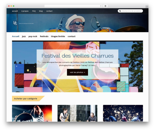 WordPress theme Homestore - cinquiemenuit.com