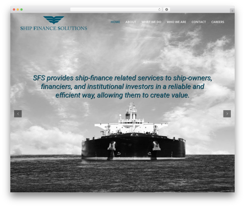 WordPress theme Pulse - shipfinancesolutions.com