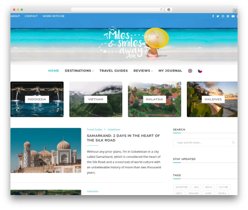 Kaswara WordPress plugin - www.miles-smilesaway.com