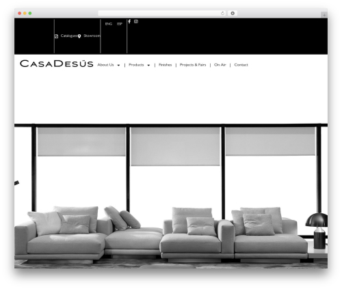 WordPress website theme DAB - casadesus.net WordPress website theme DAB - casadesus.net