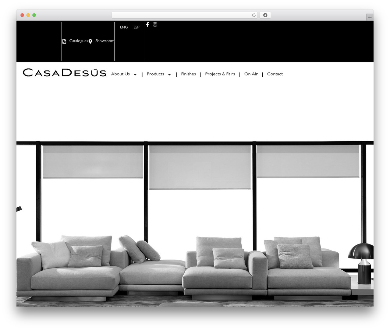 WordPress website theme Hello Elementor - casadesus.net