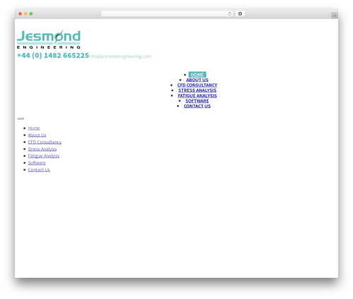 Bricks WordPress theme - jesmondengineering.com