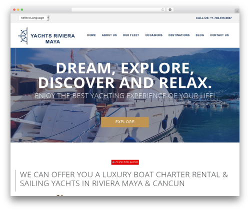 Cherry lazy load WordPress plugin - yachtsrivieramaya.com