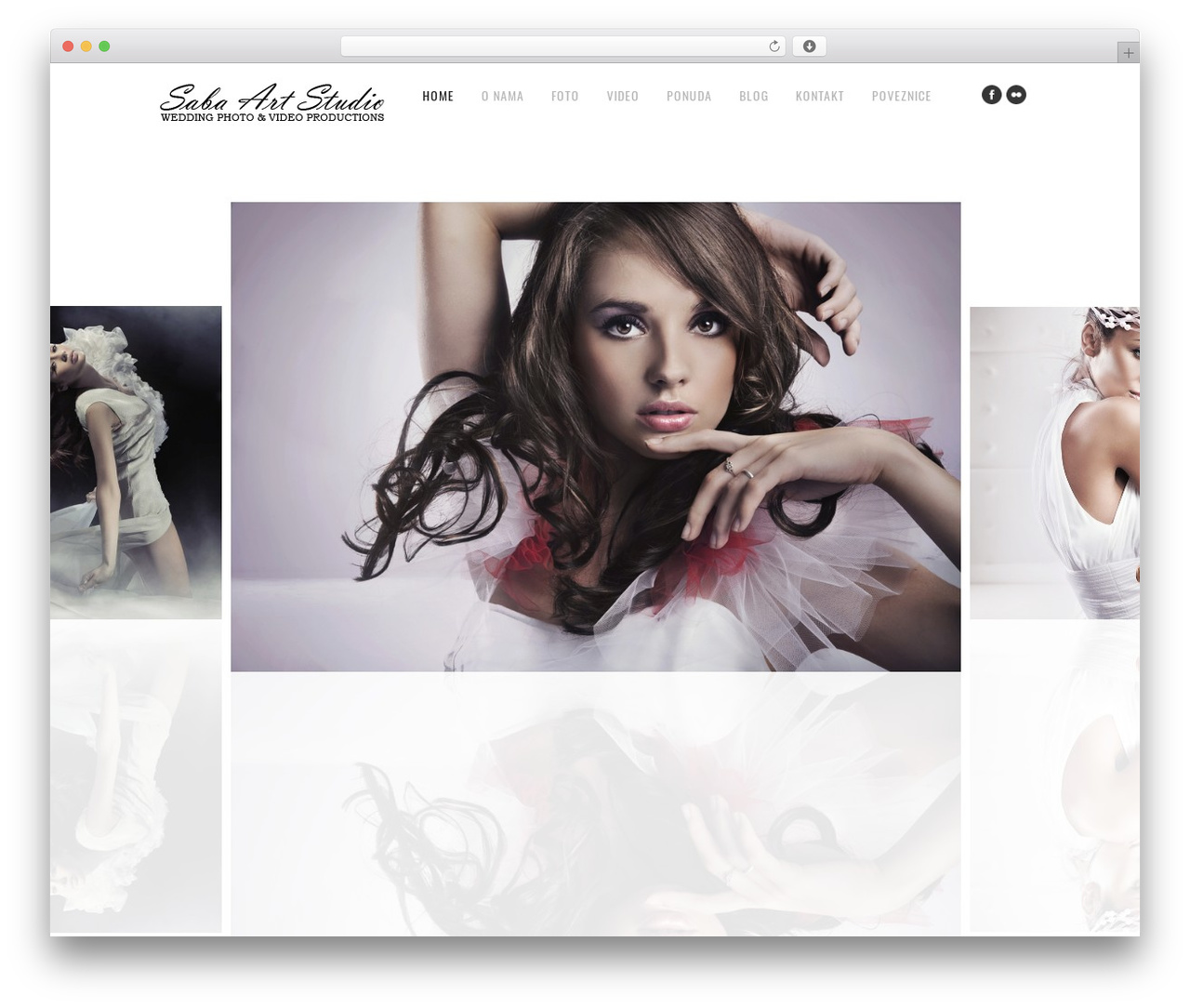 Core theme WordPress - saba-artstudio.com
