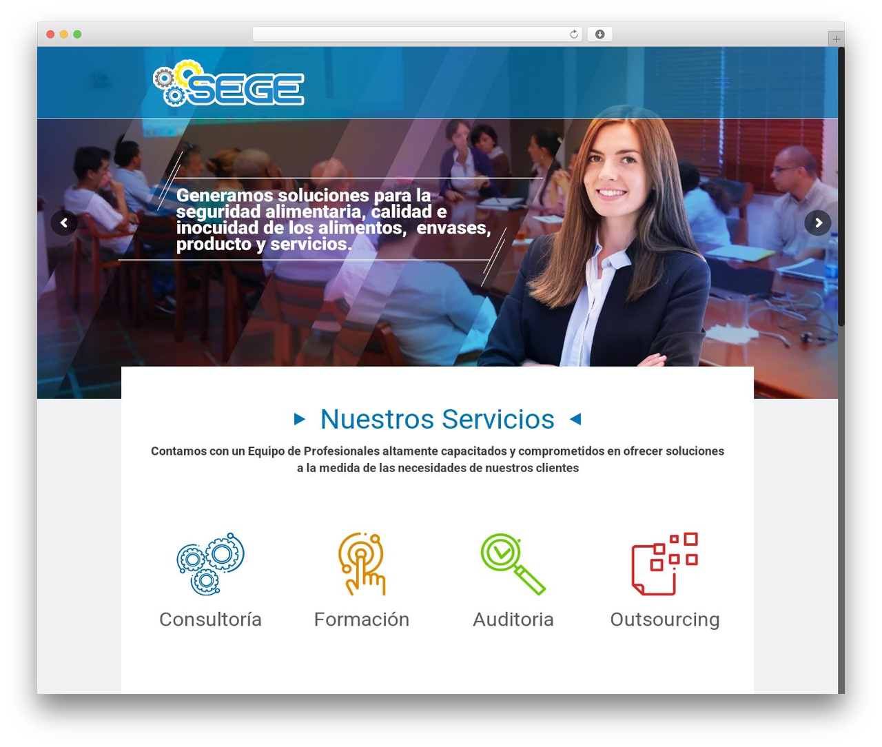 Datosfera WordPress theme - segedecolombia.com