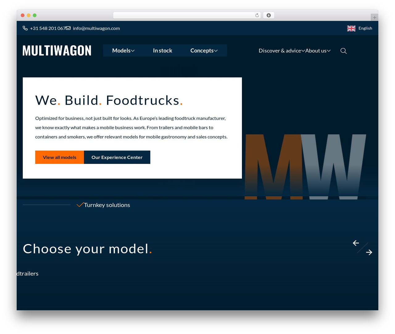 Default project WordPress theme - www.multiwagon.com