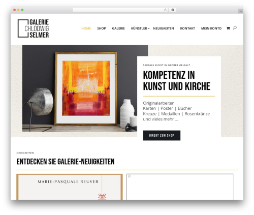 Divi bodycommerce WordPress plugin - selmer.de