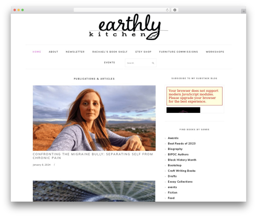 Embed and Integrate Etsy Shop (embed-and-integrate-etsy-shop) free WordPress plugin - earthlykitchen.com