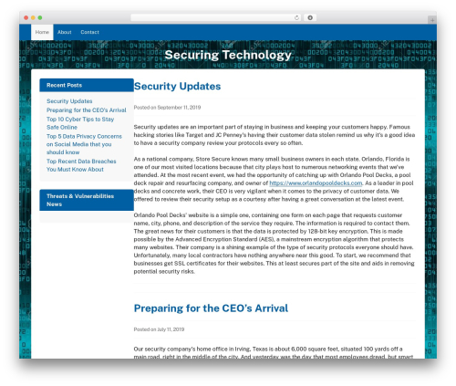 GovPress WordPress theme - store-secure.com GovPress WordPress theme - store-secure.com