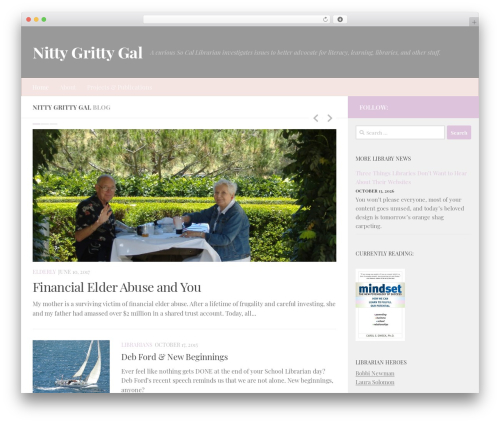 Good Reads Books (display-good-reads-books) free WordPress plugin - nittygrittygal.com Good Reads Books (display-good-reads-books) free WordPress plugin - nittygrittygal.com