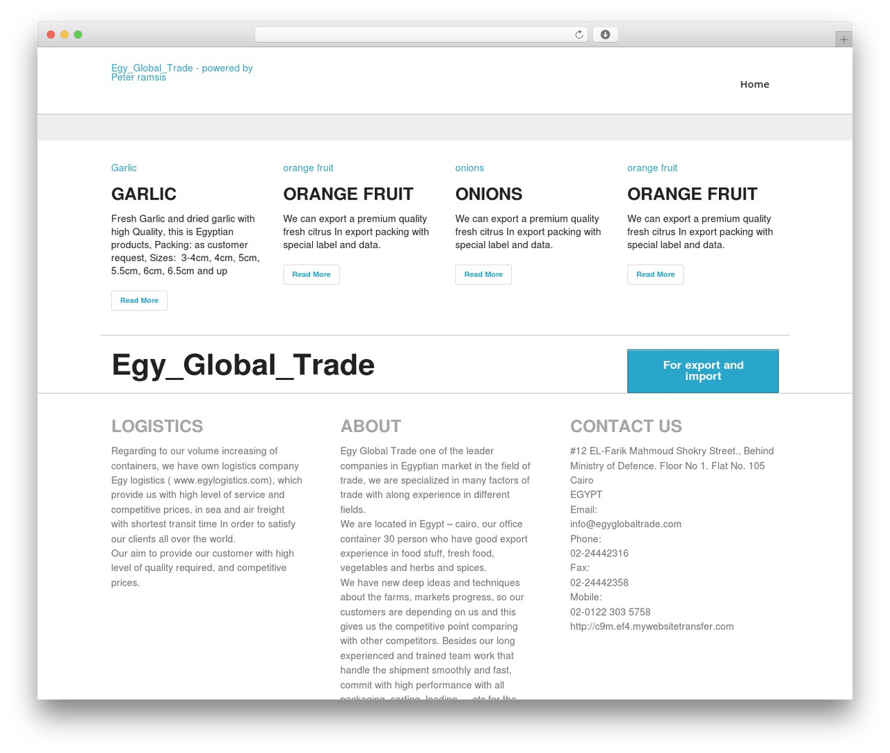 impulse WordPress theme - egyglobaltrade.com impulse WordPress theme - egyglobaltrade.com