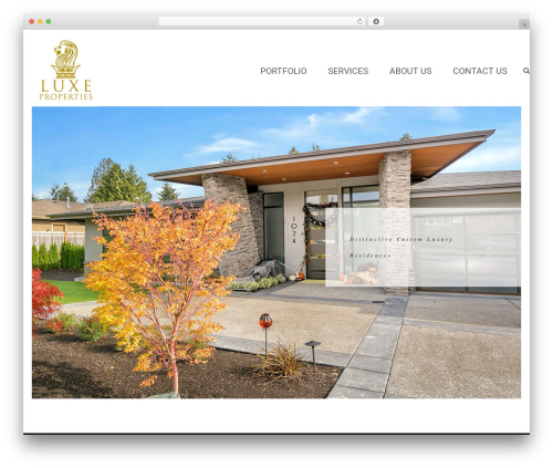 jupiter premium WordPress theme - luxepropertiesnw.com
