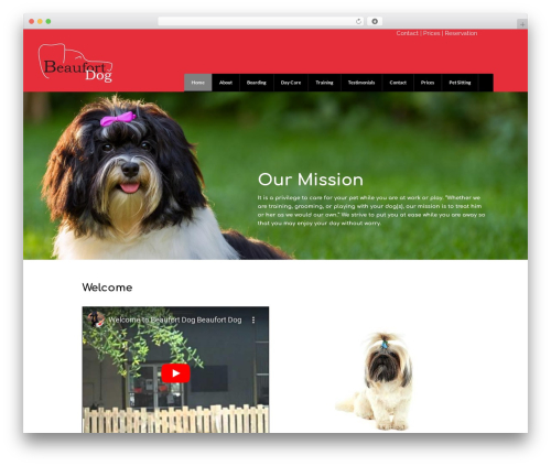 pet grooming websites