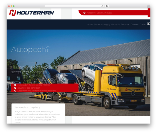 Prode Theme WordPress theme - houterman.net