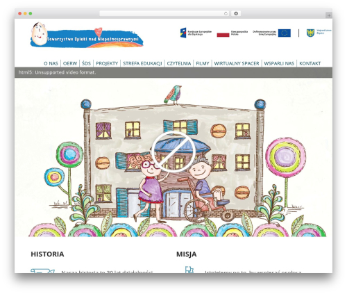 Allaccessible WordPress plugin - niepelnosprawniustron.pl