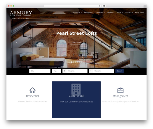 Short tax post WordPress plugin - armorymanagement.com