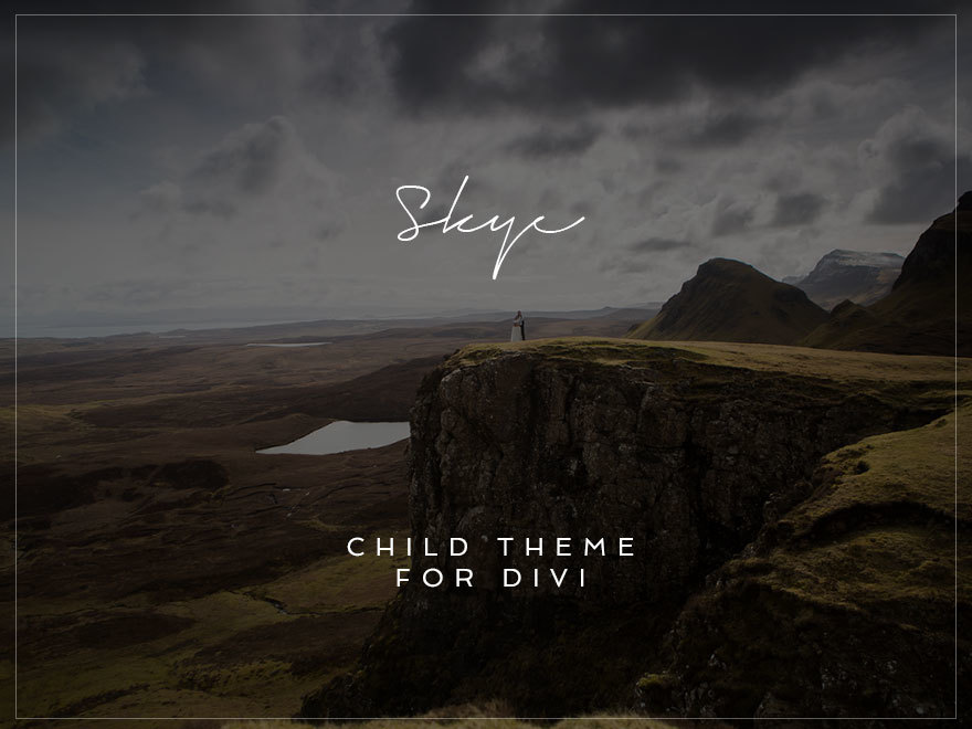 Skye theme WordPress Skye theme WordPress