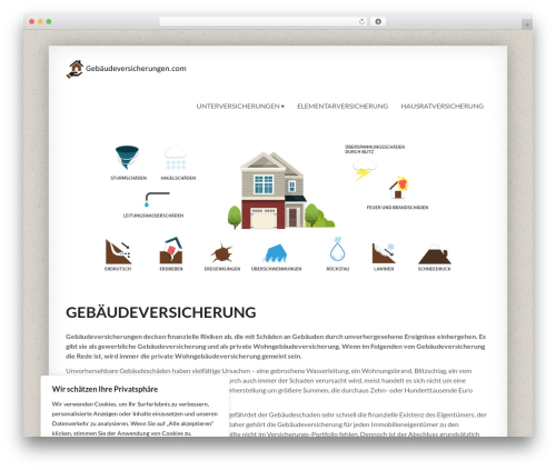 Smartbox WP theme - gebaeudeversicherungen.com