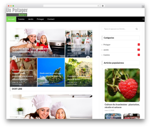 Toolinks posts WordPress plugin - unpotagernature.fr