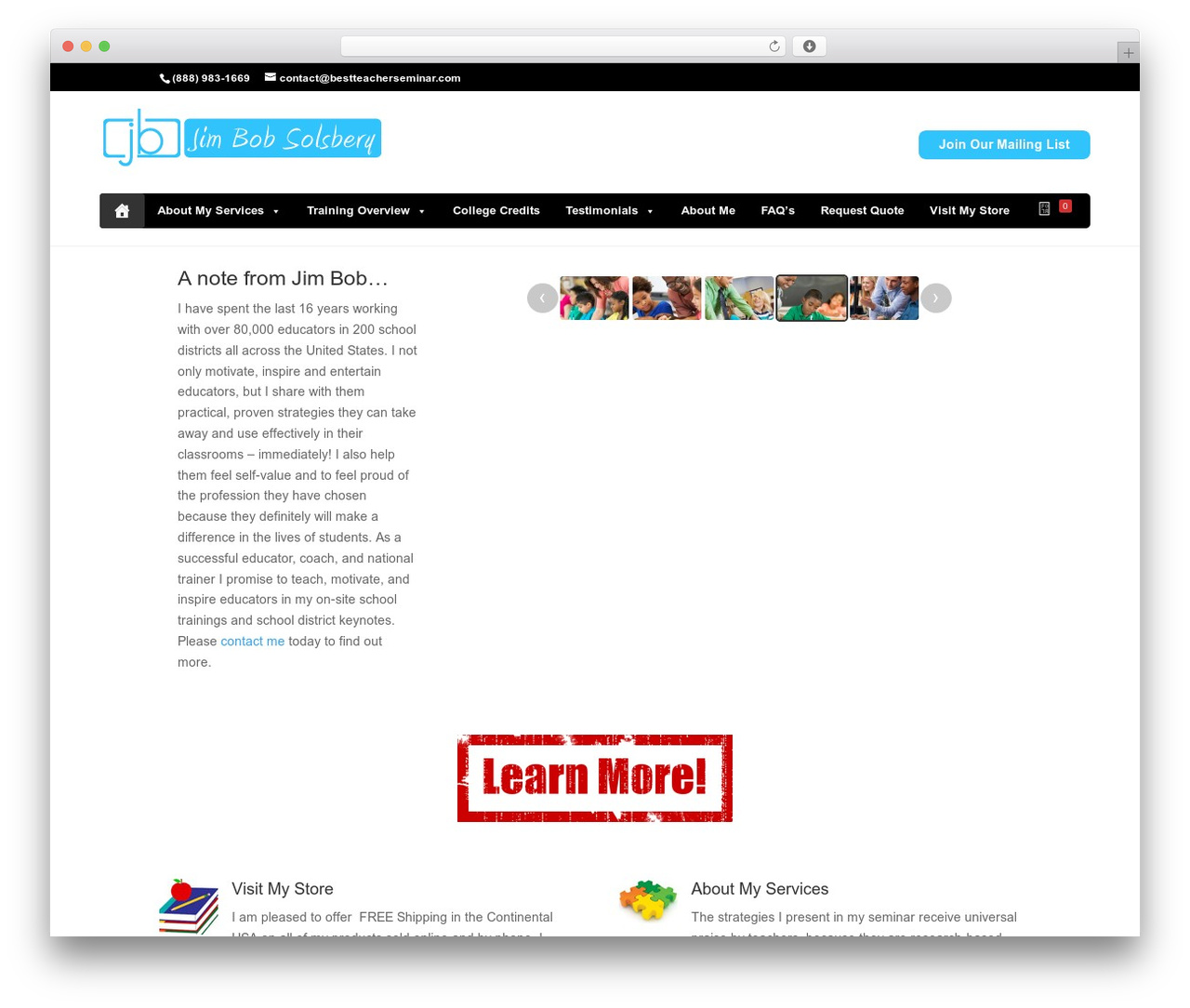 Theme WordPress Divi - latoyafreeman.com