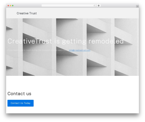 Theme WordPress Genesis Block Theme - creativetrust.com