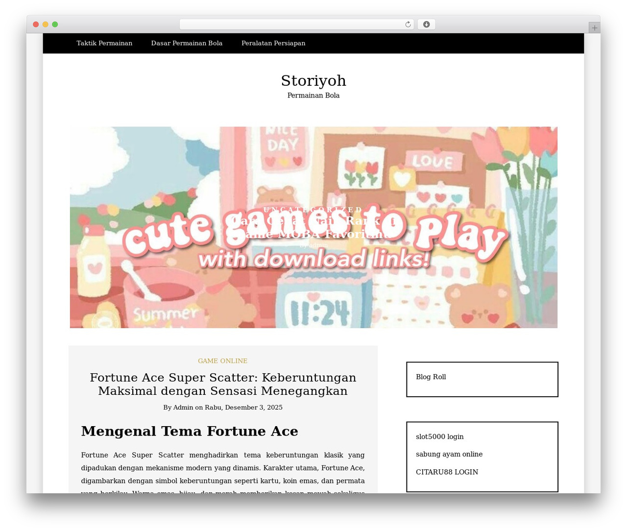 Theme WordPress Writee - storiyoh.com Theme WordPress Writee - storiyoh.com