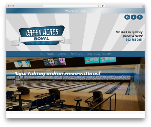 Theme WordPress Beacon Theme - greenacresbowl.com