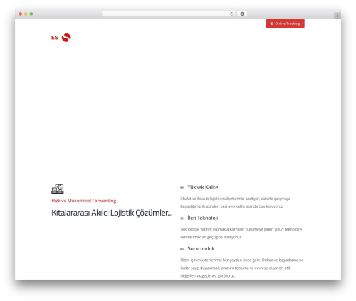 Theme WordPress KuarkTheme - www.esitr.com