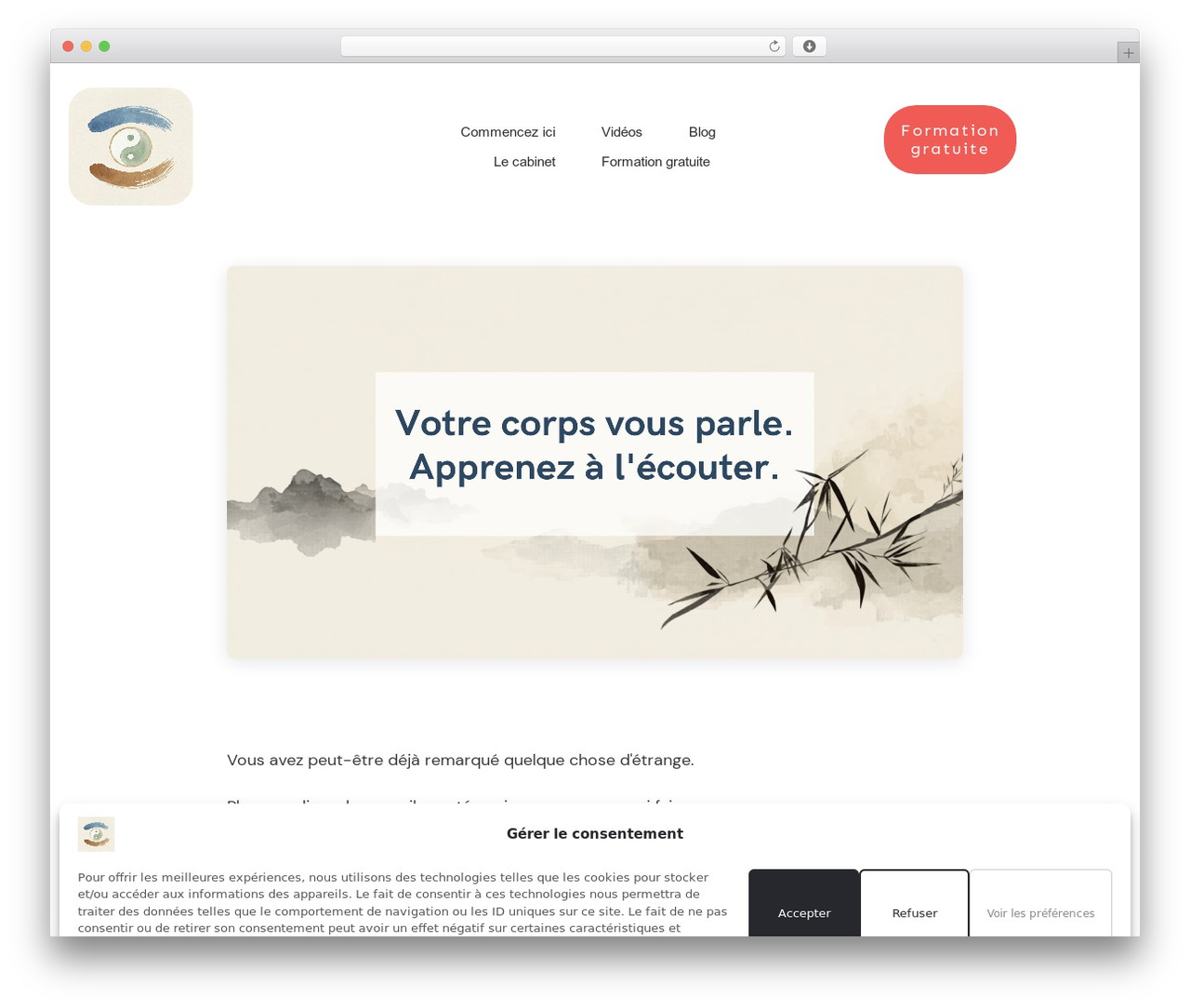 Thrive Theme Builder WP theme - entrecieleterre.com